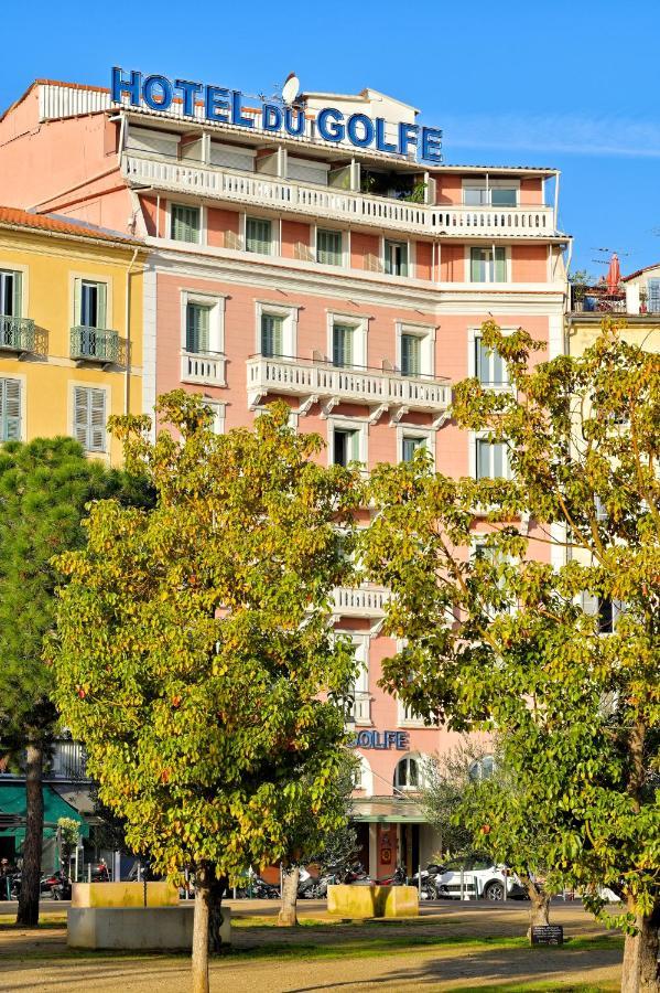Hotel Du Golfe Аячо Екстериор снимка