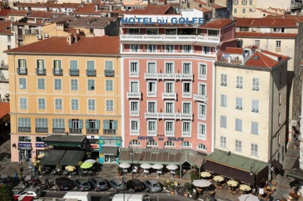 Hotel Du Golfe Аячо Екстериор снимка